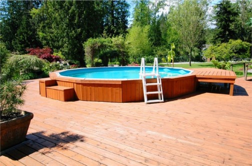 Above ground pools manufacturer in India