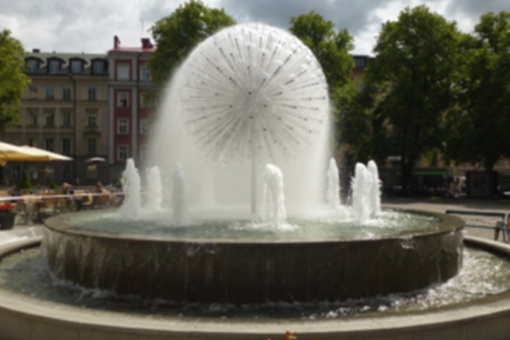 Dandelion Fountain-min