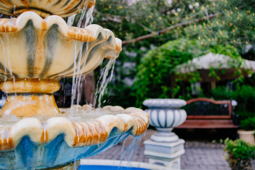 Sculptured designer fountain-min