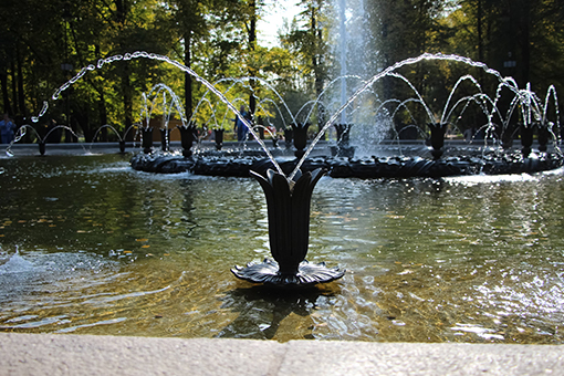 Sculptured designer fountain1-min
