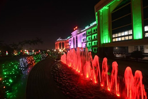 foam fountain11