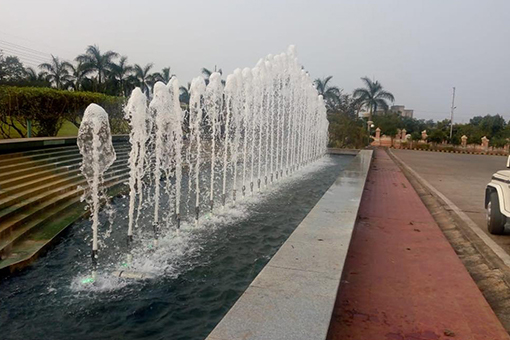 foam fountain12