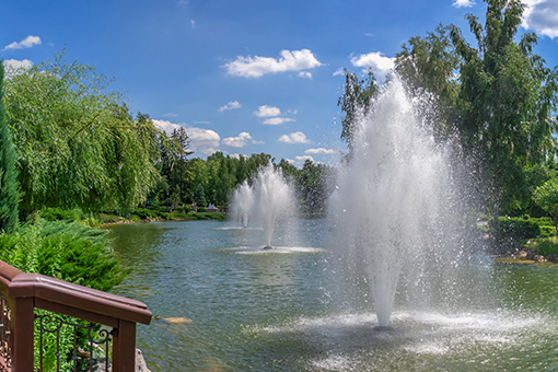 jet fountain