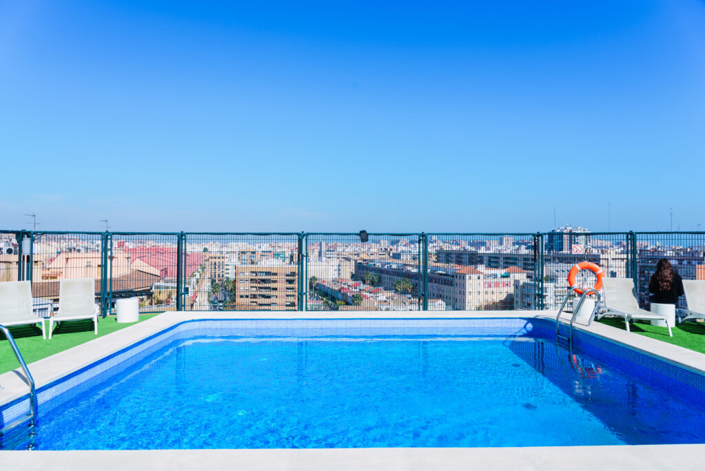 Rooftop pool by RES Grouop