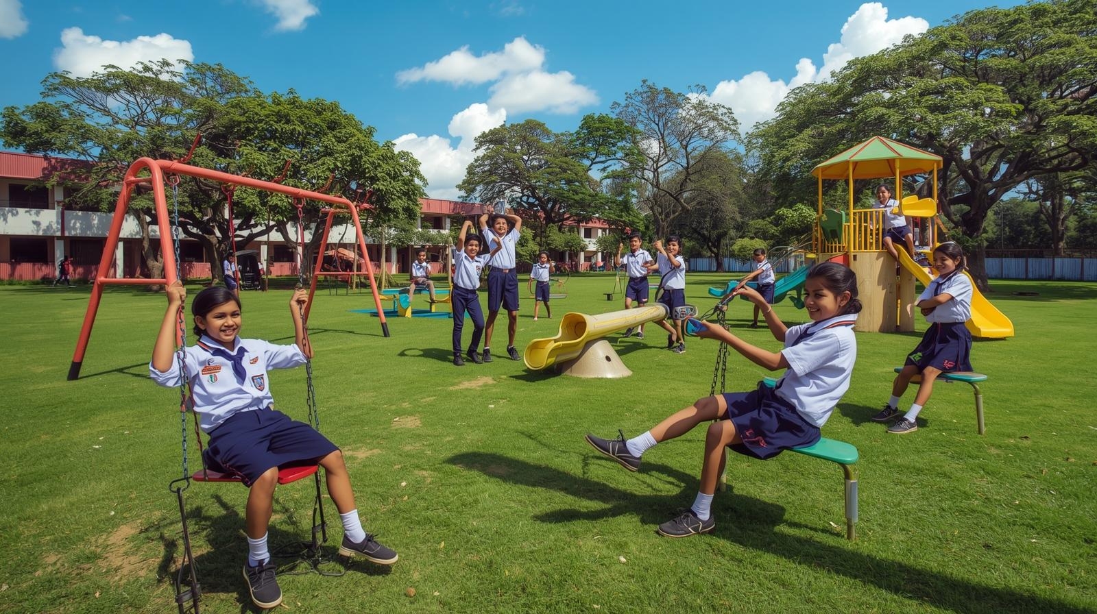 playground equipment supplier kolkata