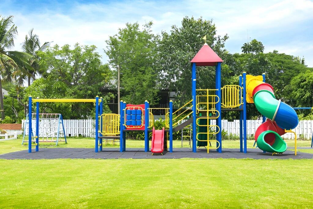 Tech-Integrated Play The Future of Fun with outdoor playground equipment supplier kolkata