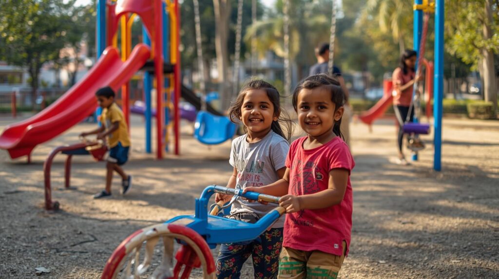 children’s playground equipment installation services