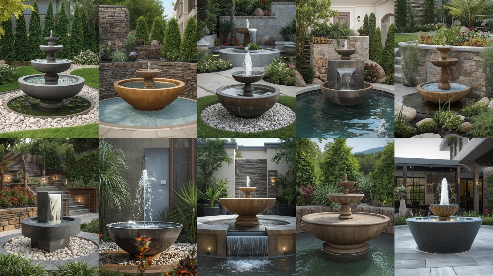 Benefits of Installing a Static Fountain