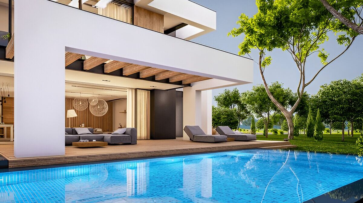 Luxury Swimming Pool From Concept to Completion