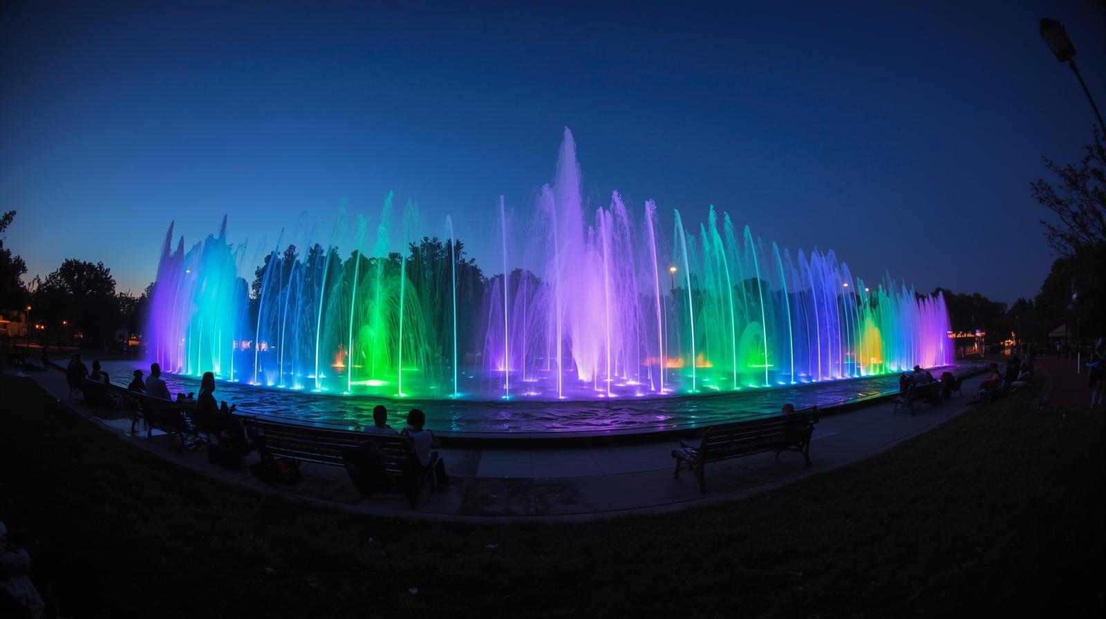 urban-park-dancing-fountain-attraction