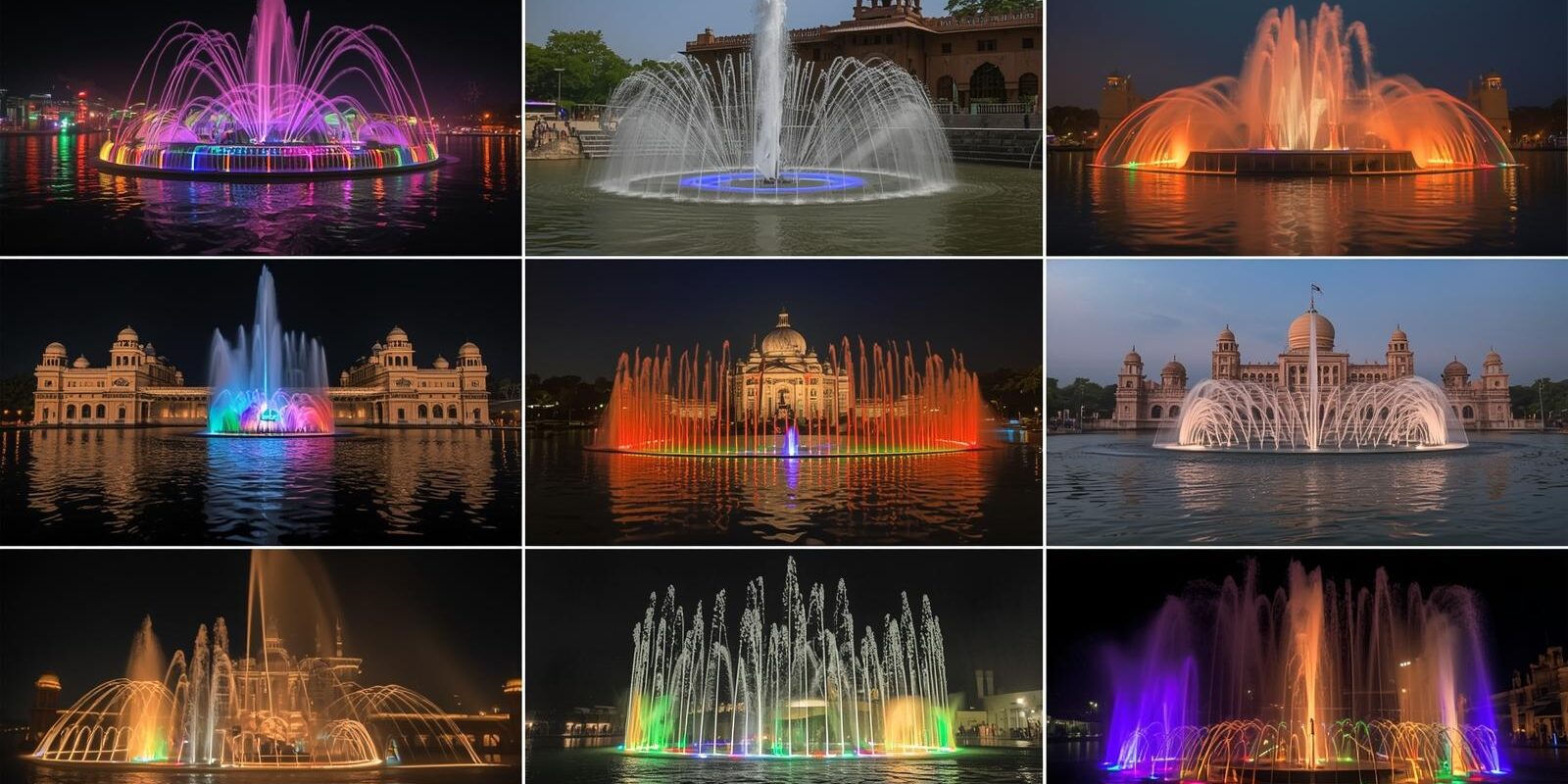 dancing fountain supplier in india