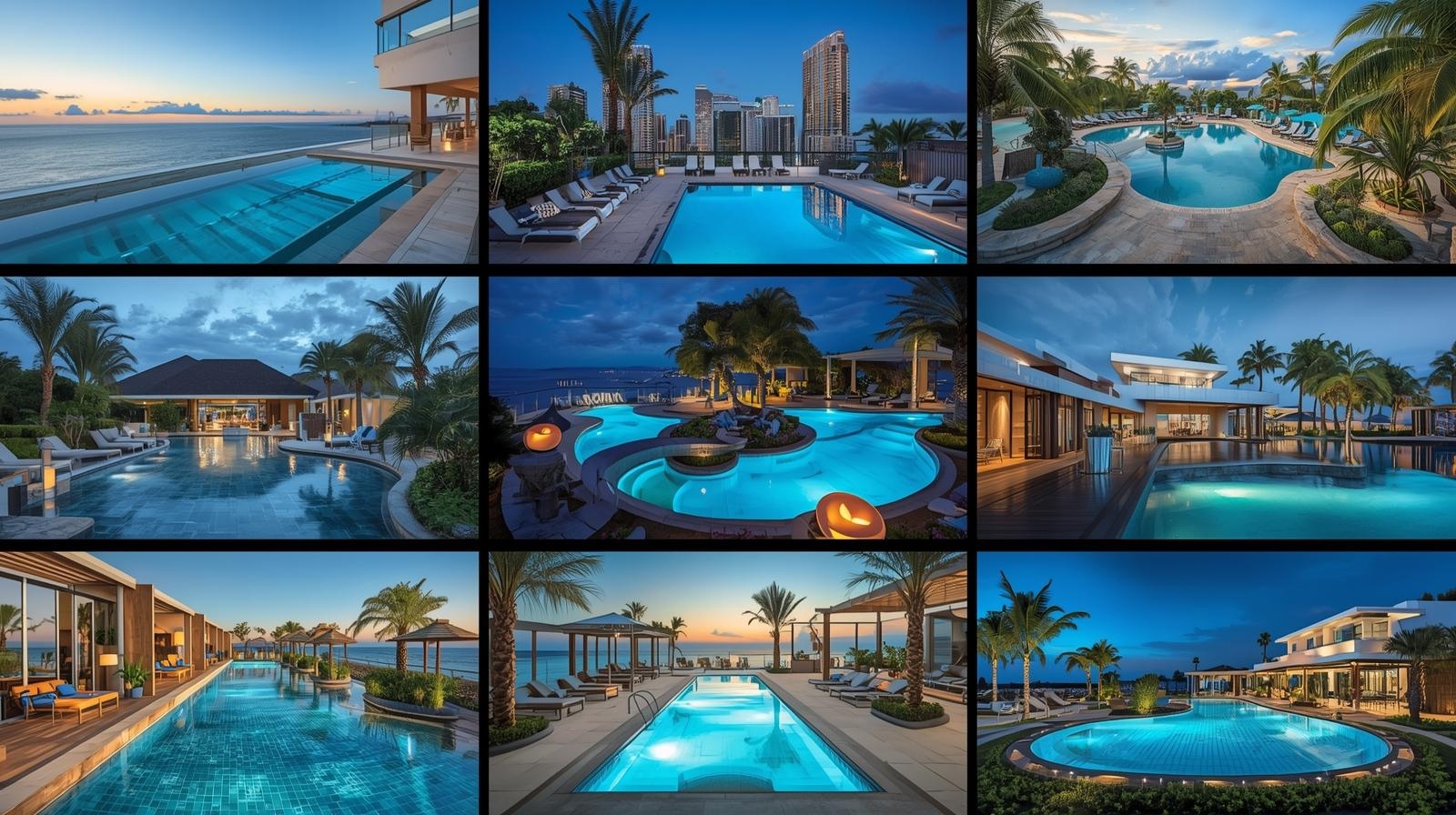 10 Stunning Commercial Swimming Pool Designs