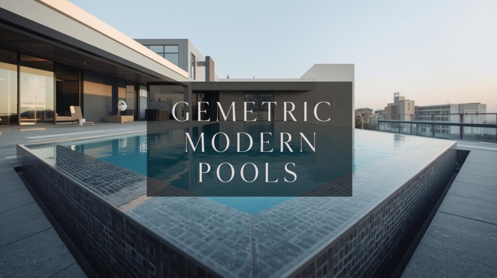 Geometric Modern Pools