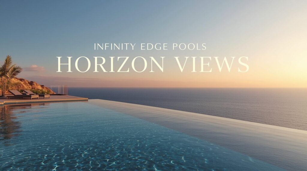 Infinity Edge Pools