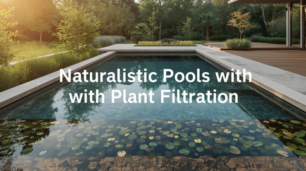 Naturalistic Pools with Plant Filtration