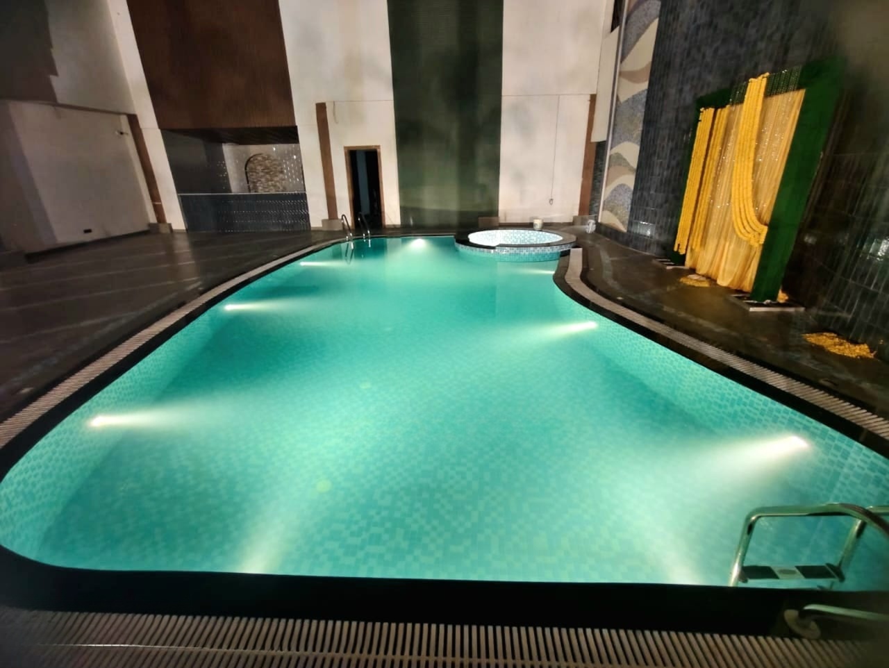 resgroup project Pvt swimming pool at Bardhaman