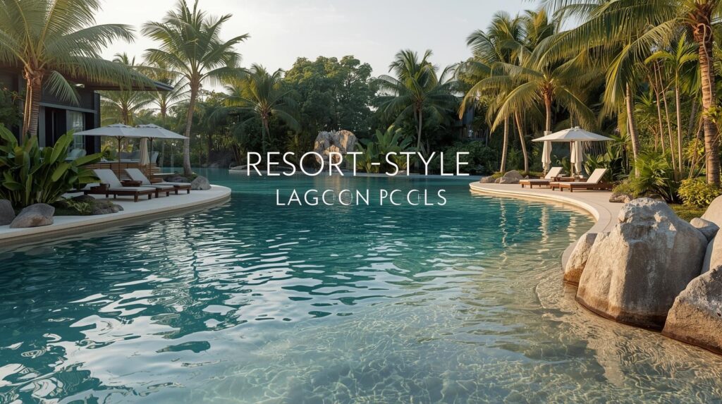 Resort-Style Lagoon Pools