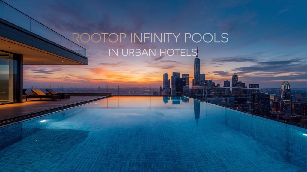 Rooftop Infinity Pools