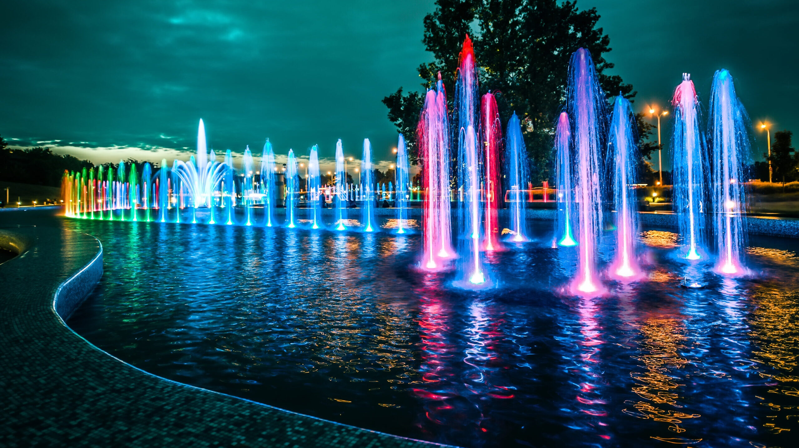 Features of a Modern Musical Fountain