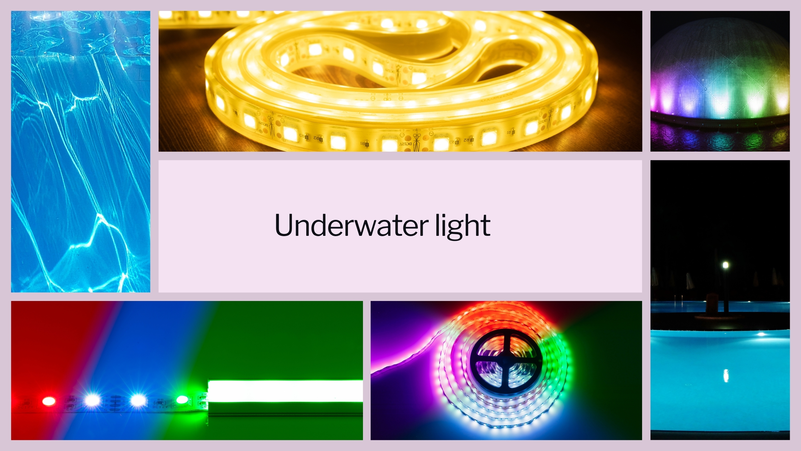 Underwater Pool Lights Installation