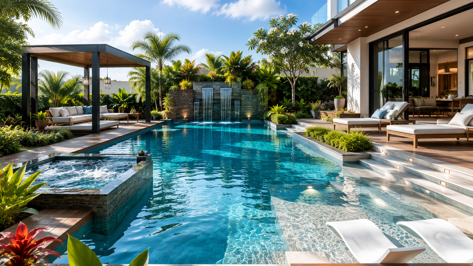 Top 10 Swimming Pool Design Trends 2026 by RES Group in Kolkata