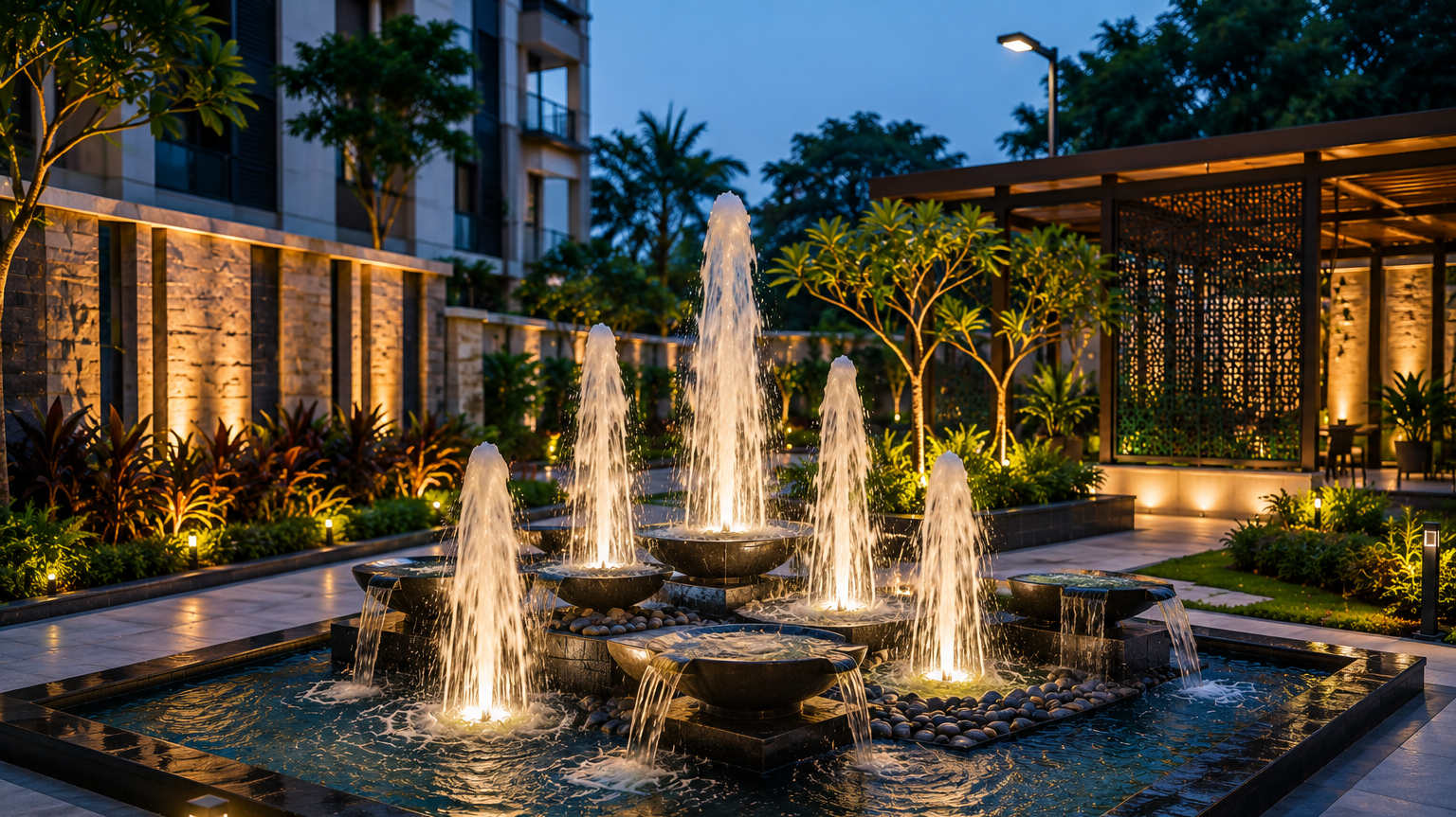 Fountain Construction Company in Kolkata