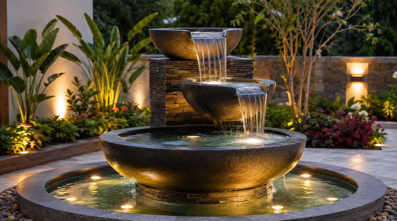 Fountain Design and Construction