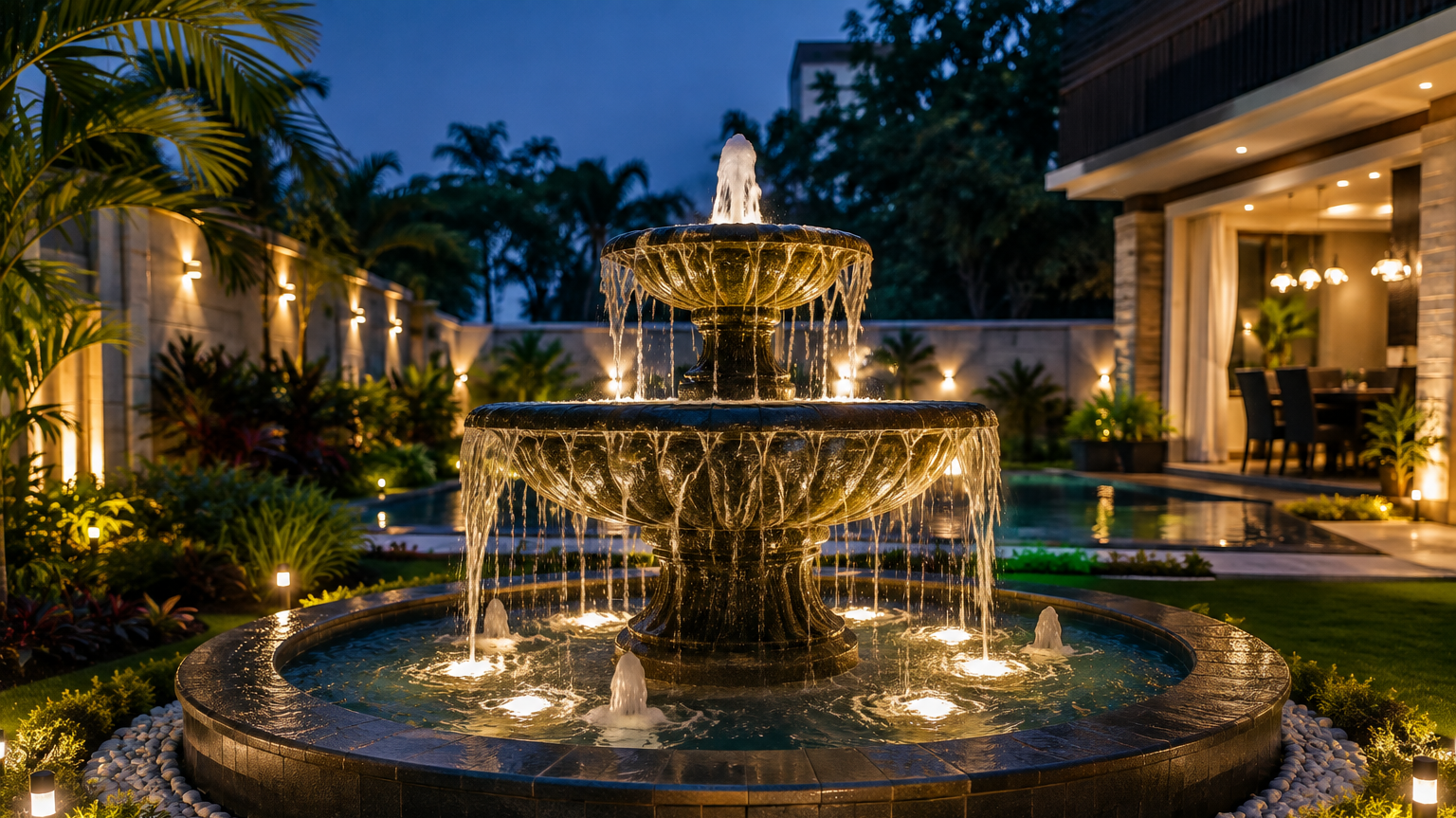 Fountain Installation Company in Kolkata
