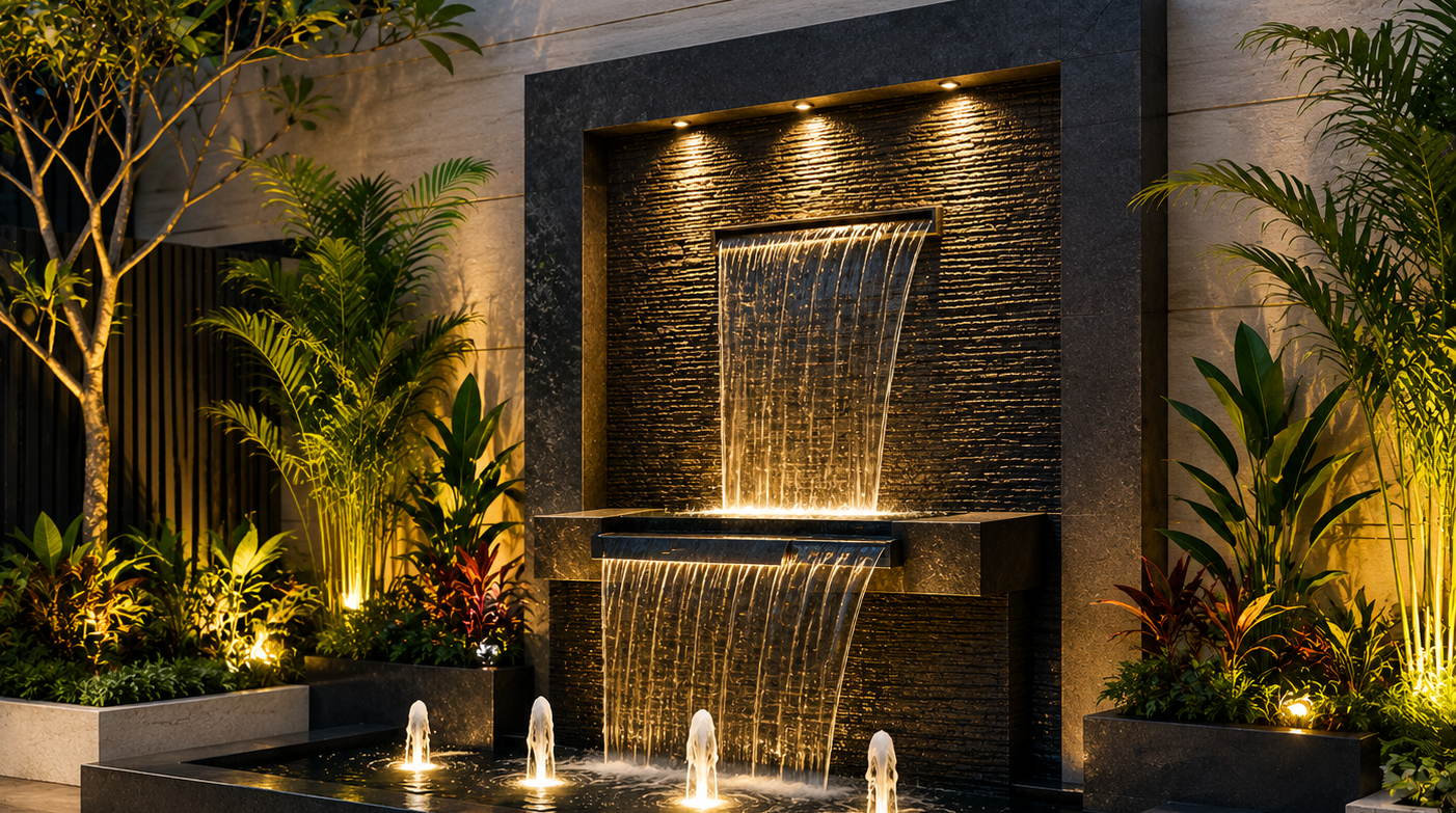 Fountain Installation services