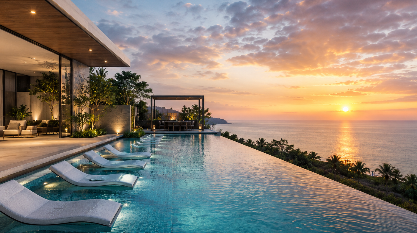 Infinity Pool Design