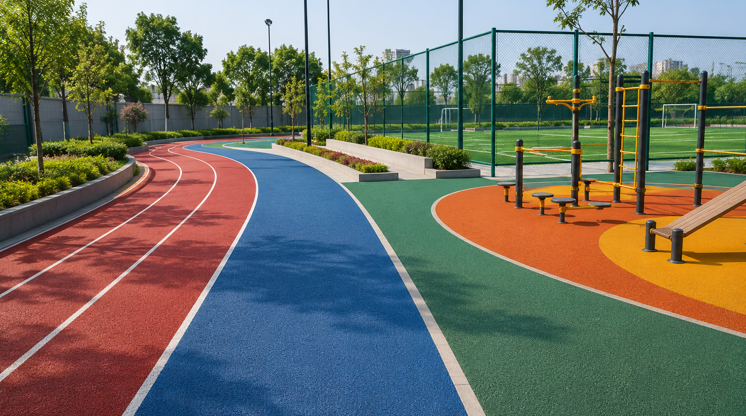 Outdoor Ground Surfacing Solutions