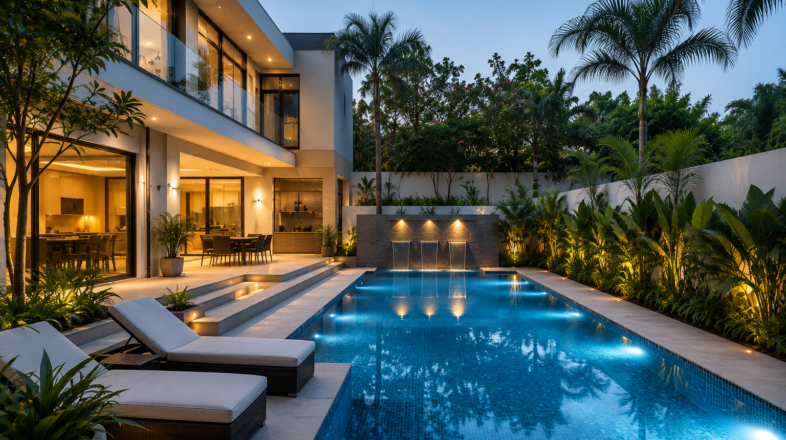 Residential Swimming Pool Construction