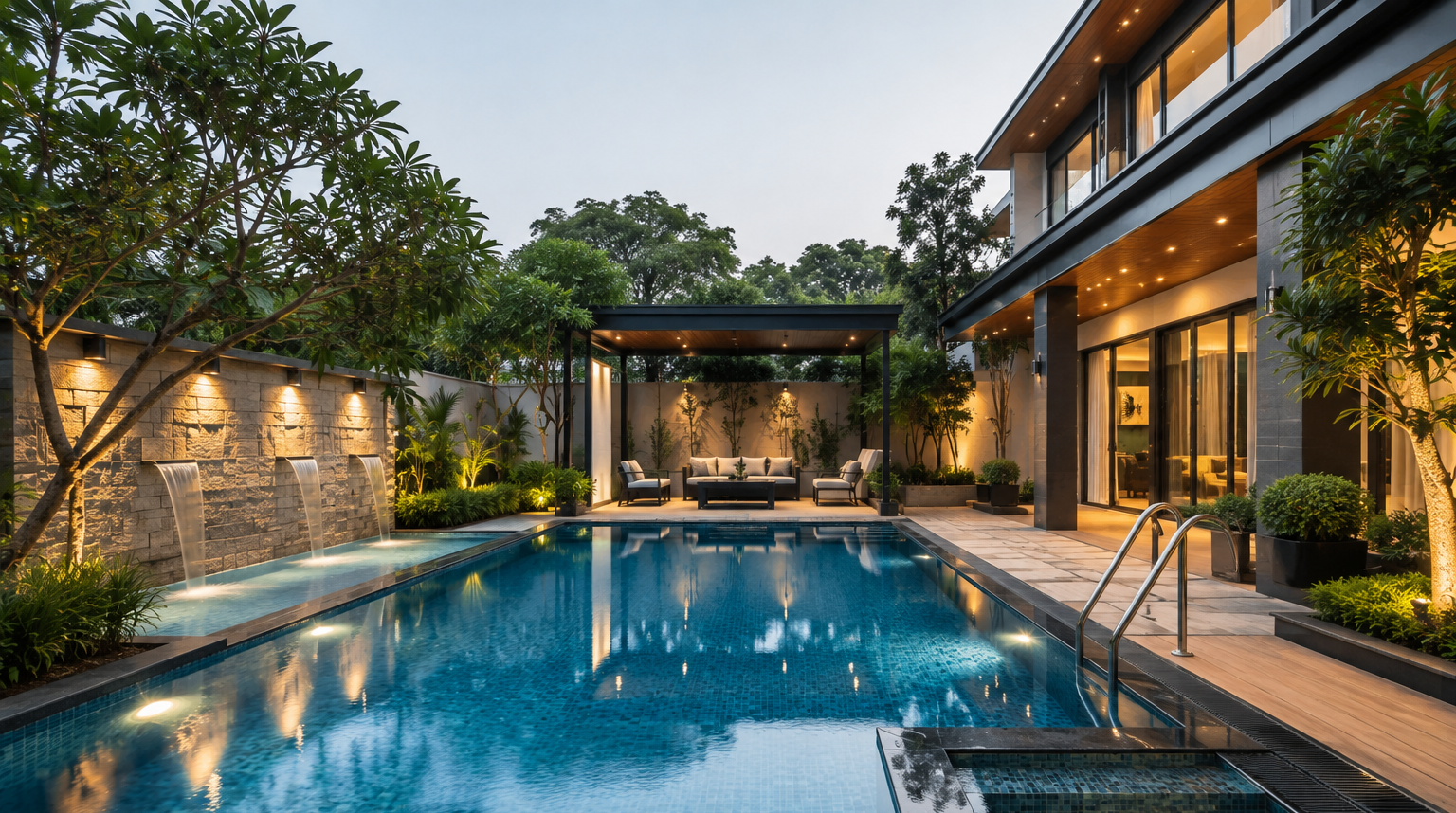 Swimming Pool Builders in Kolkata