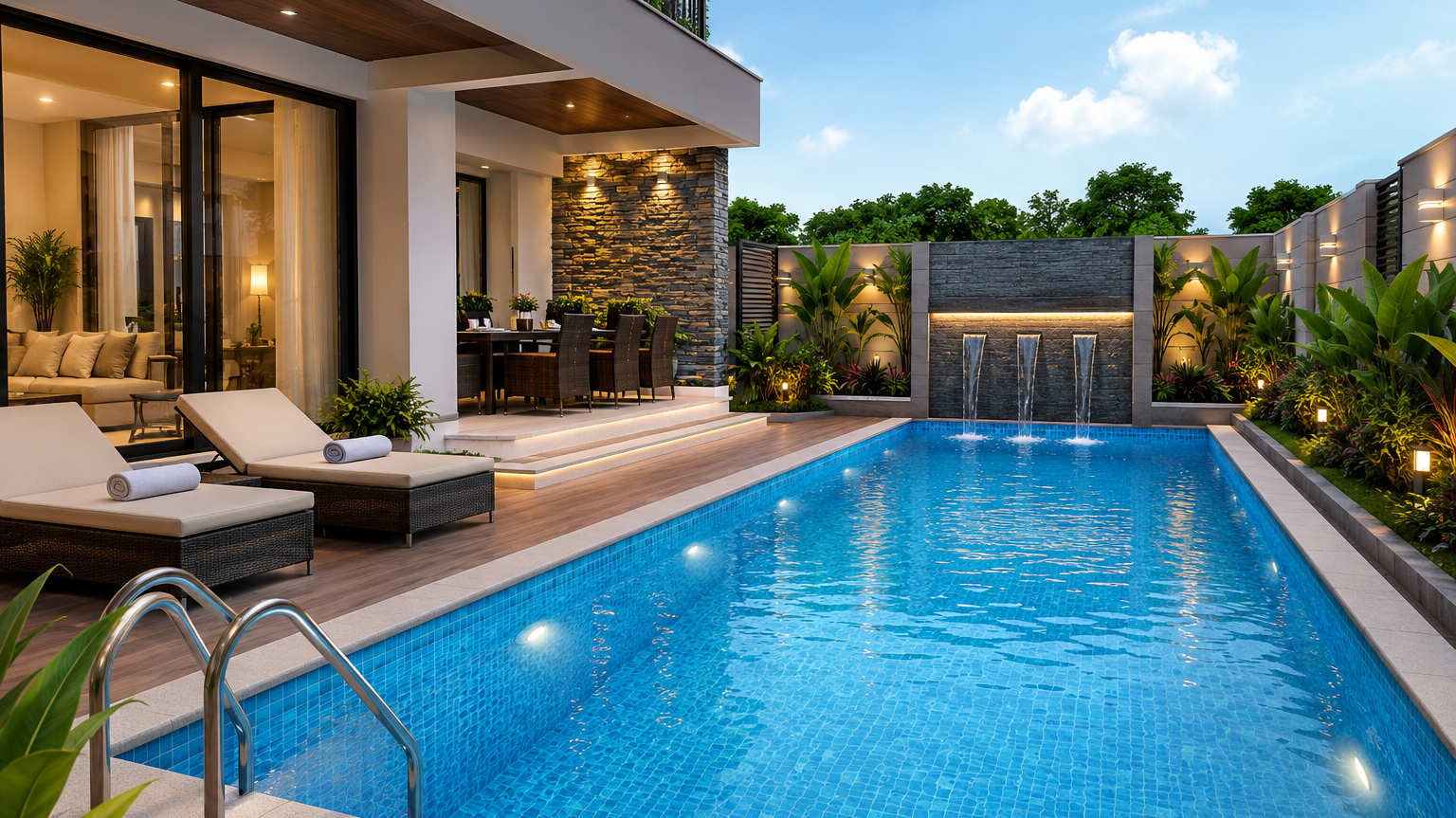 Swimming Pool Construction Company in Kolkata