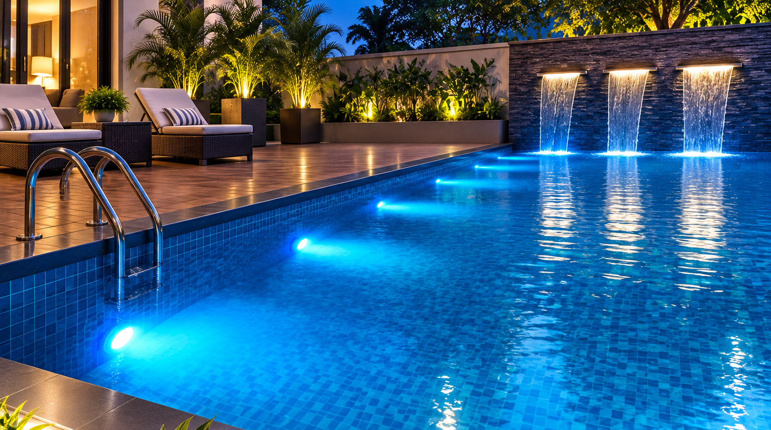 Underwater Lighting Installation in Kolkata