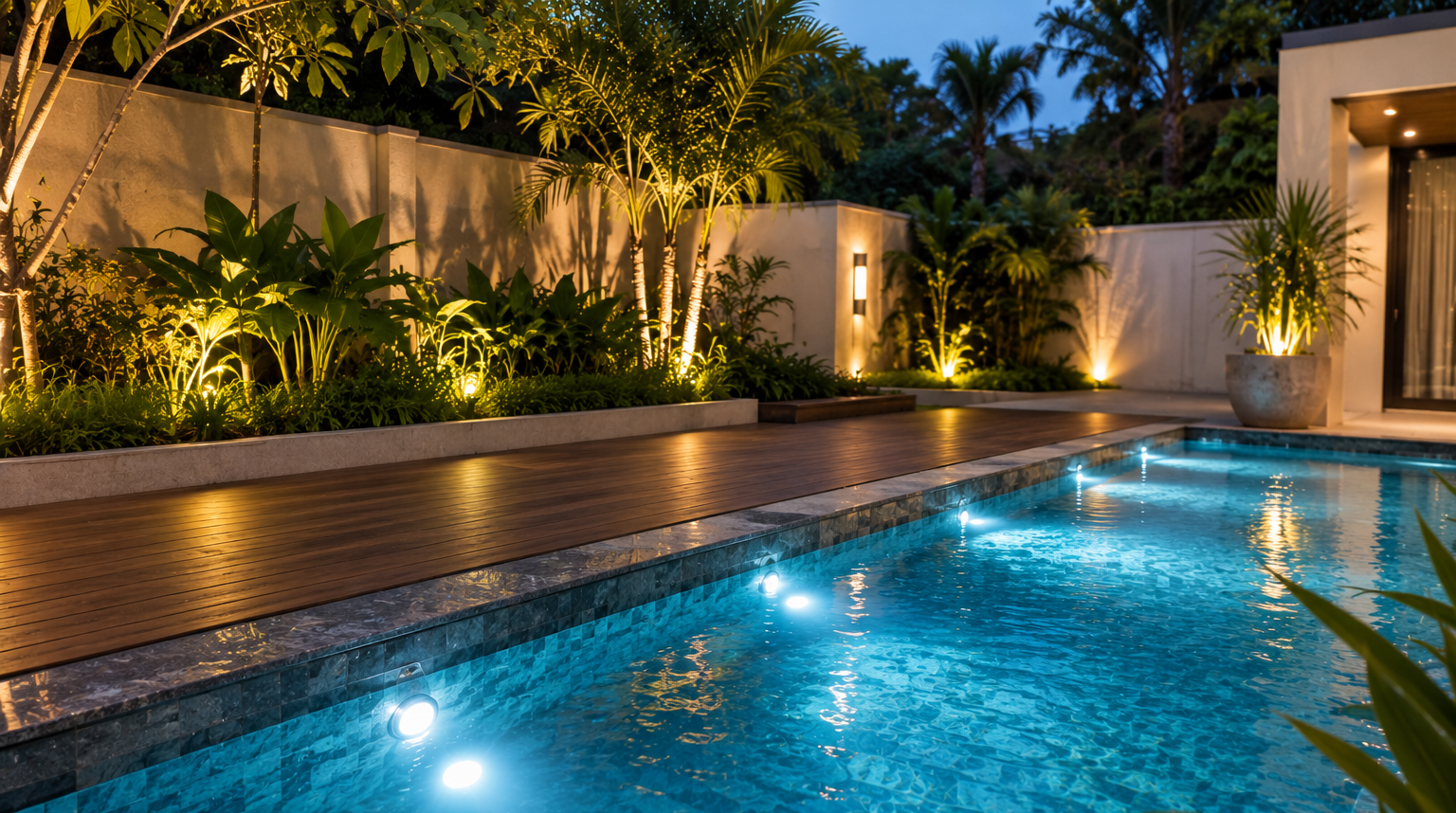 Underwater Lighting Installation in Kolkata