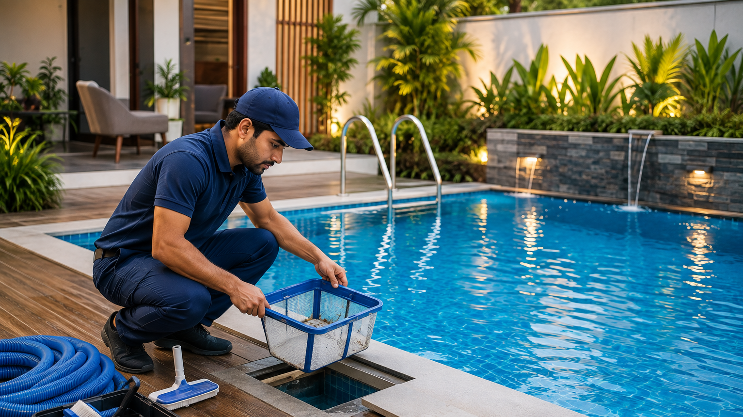 swimming pool service provider kolkata