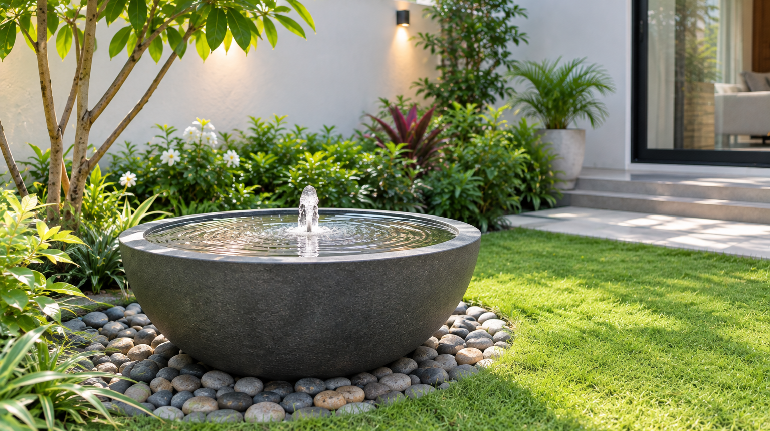 Garden Fountain Services