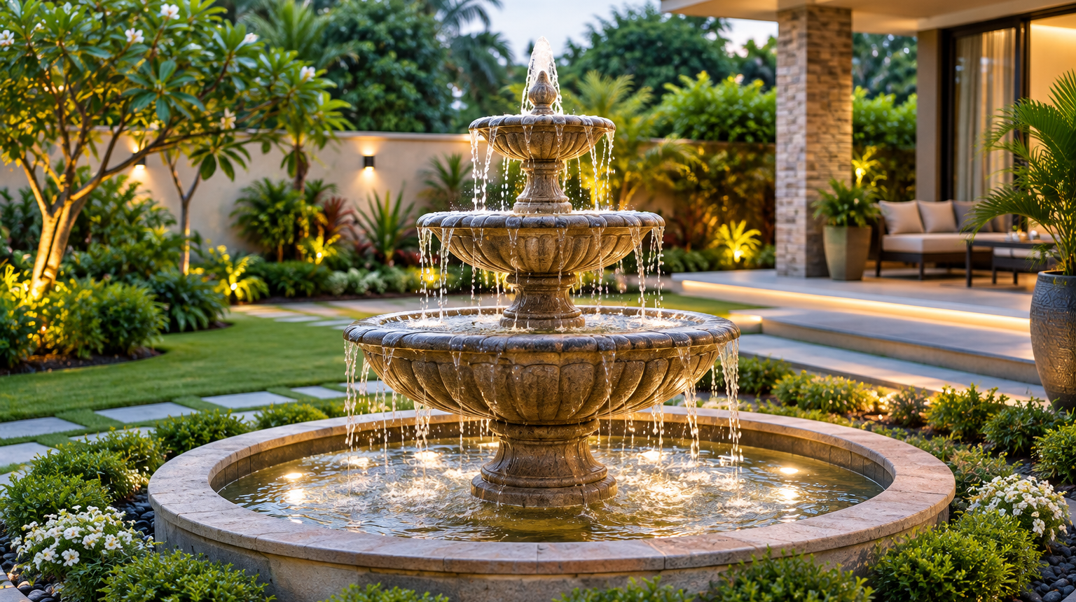 Garden Fountain services