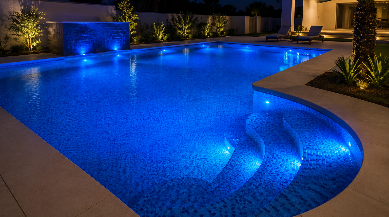 LED Pool Lighting Service