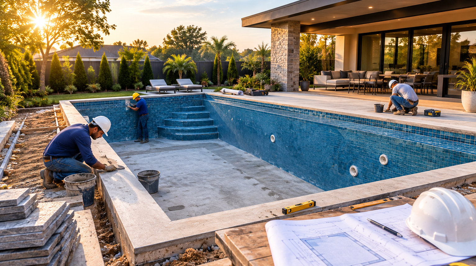 Pool Construction Companies