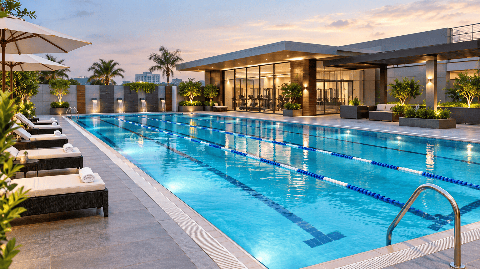 Commercial Swimming Pool Design