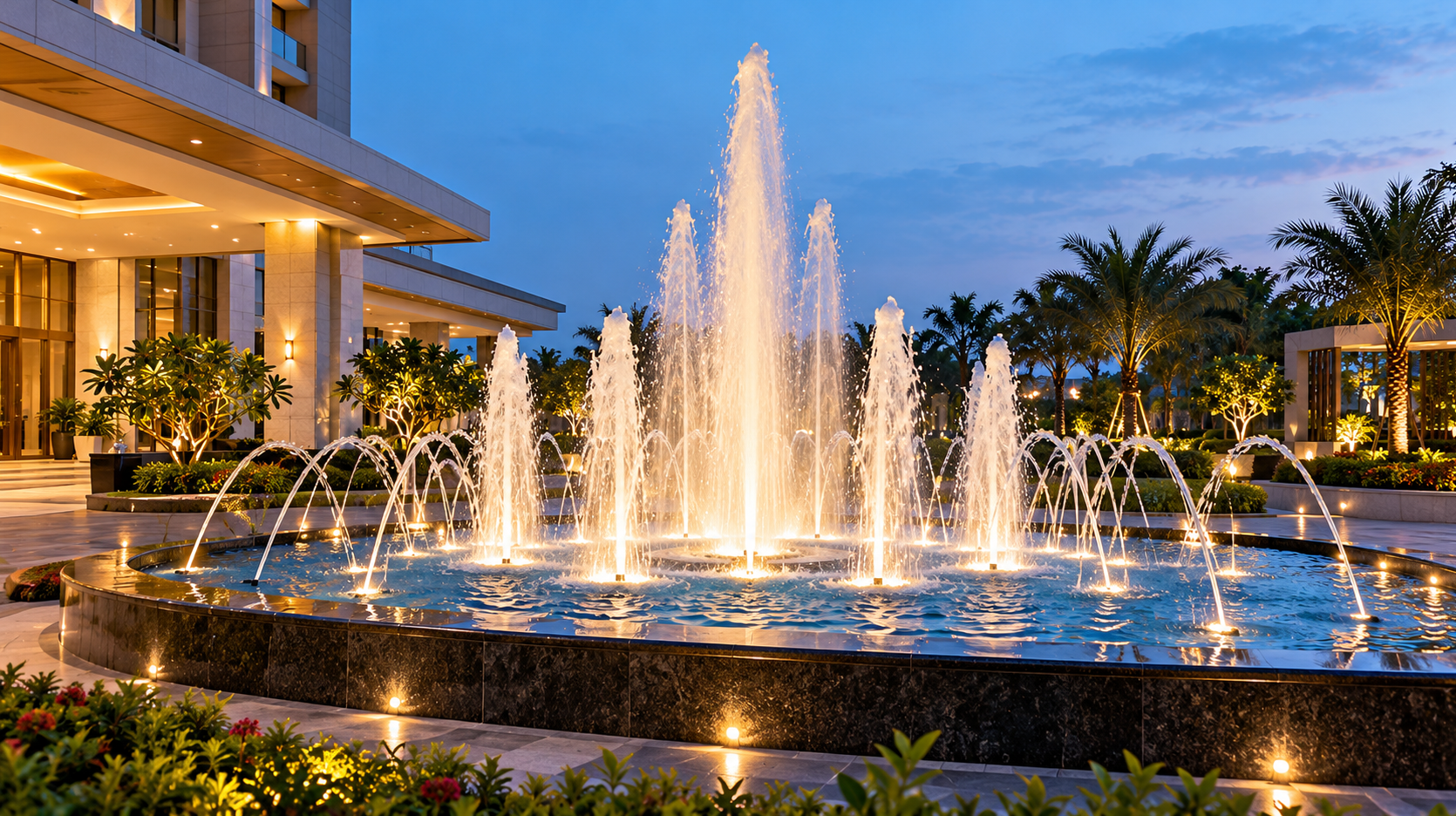 Fountain Construction Services