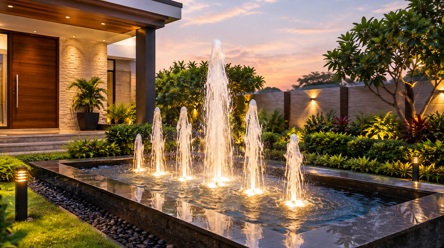 Jet Fountain for Home